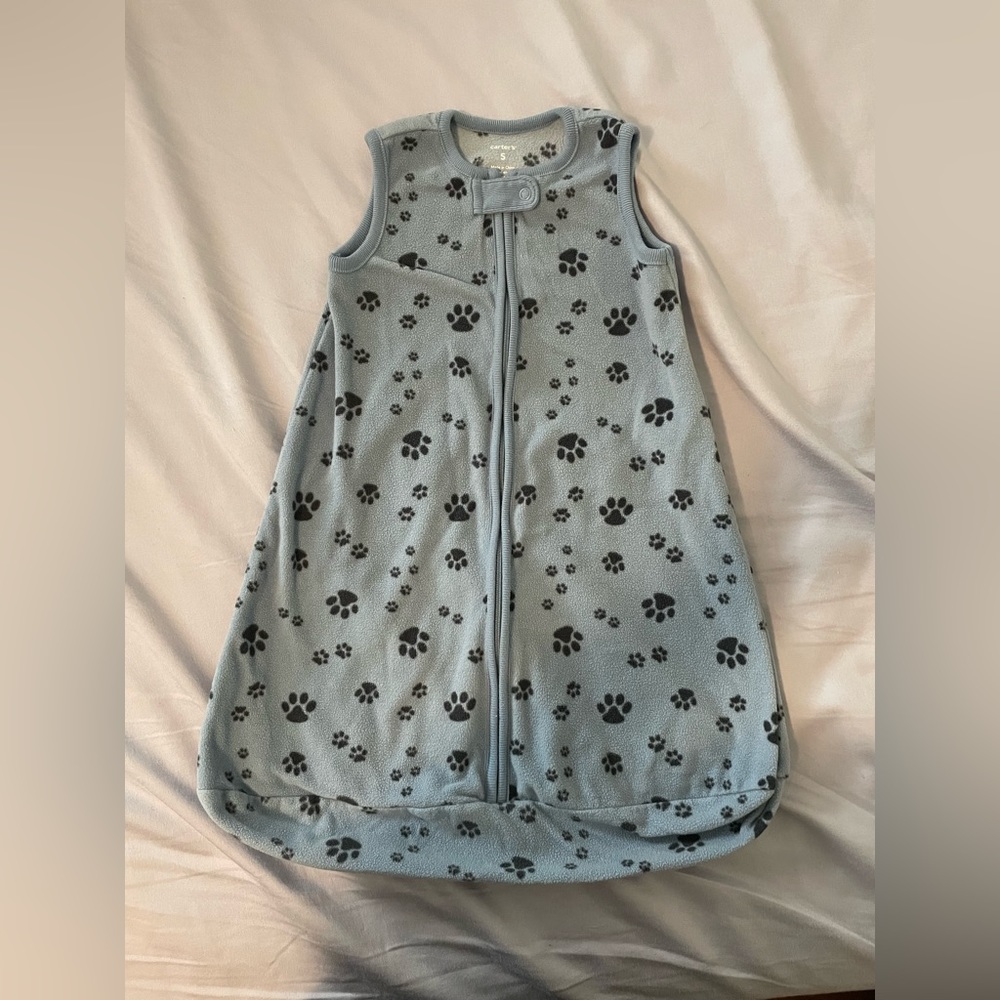 Baby fleece sleep sack 0-3 months